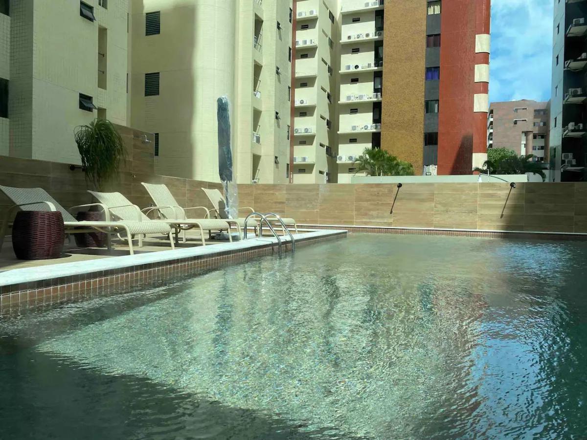 Apto Novo, A 200 Metros Da Praia De Ponta Verde Maceio  Exterior photo